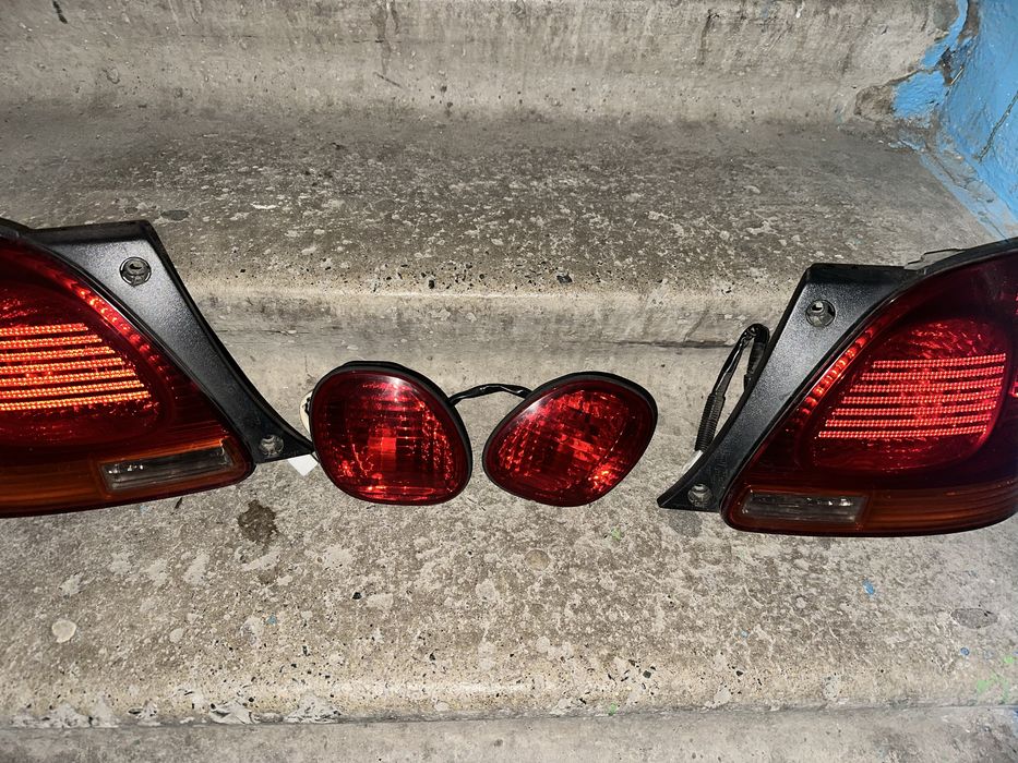 Продам запчасти от Lexus gs 300