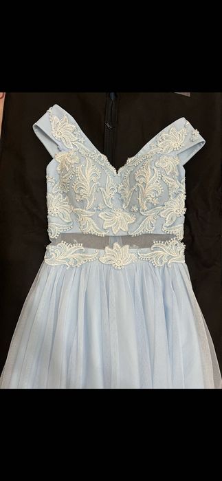 Дълга официална рокля