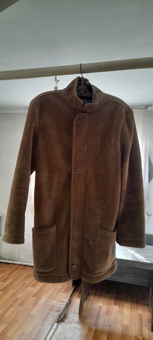 Дублёнка мужская