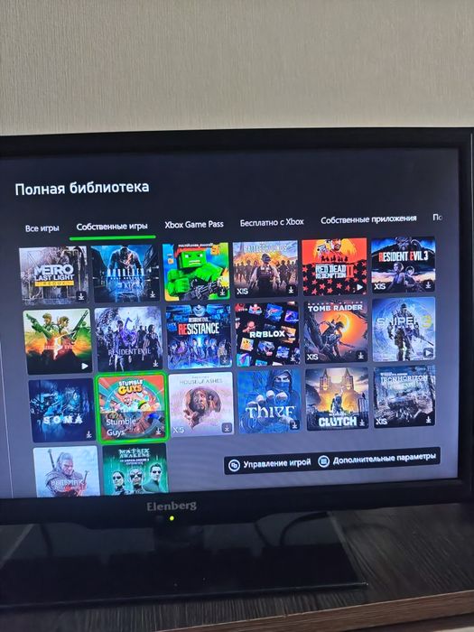 Xbox series x с рулём