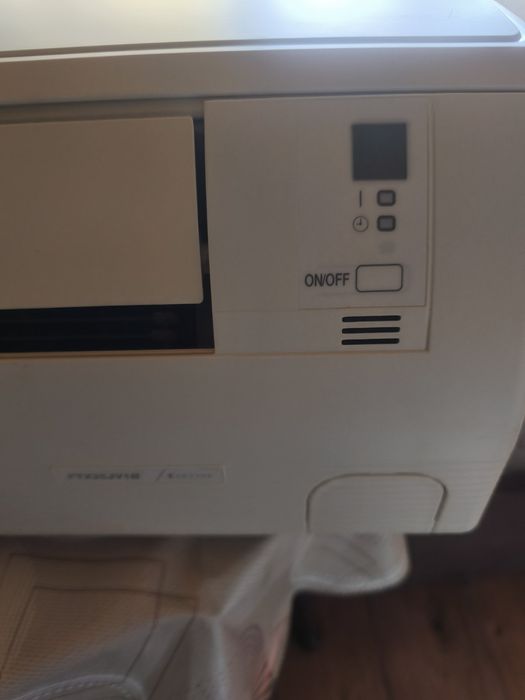 Климатик Daikin 9' и интеверторен мотор