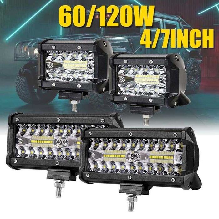 7inch 120 w LED бар 12V 24V