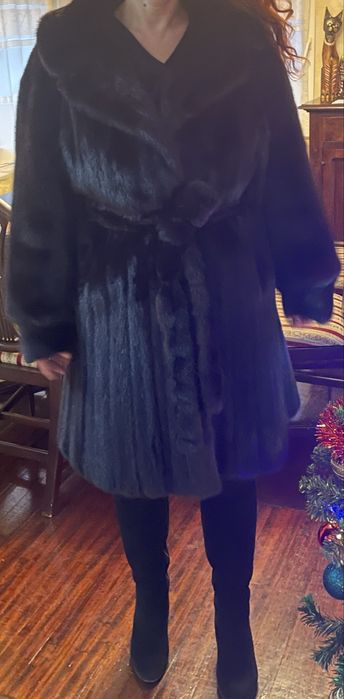 Haina blana vizon/ nurca