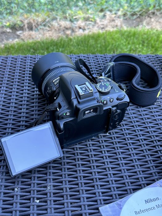 Aparat foto DSLR D5100 + kit complet, ca nou
