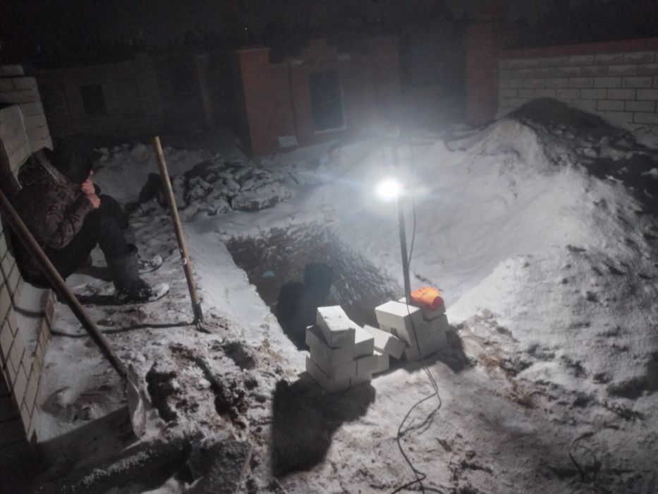 Қабир қазу в Актобе Кәбір қазу