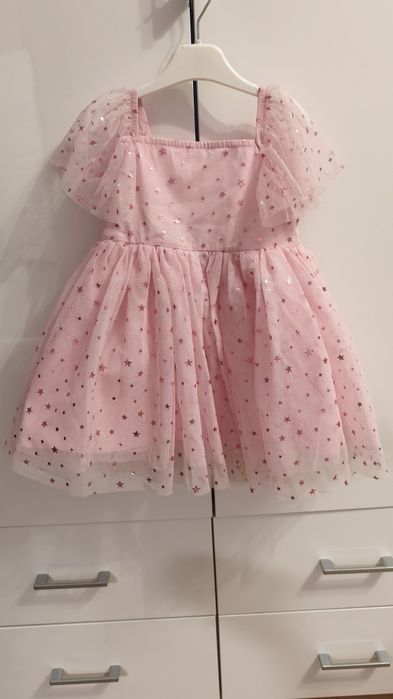 Сет официална детска рокля и обувки