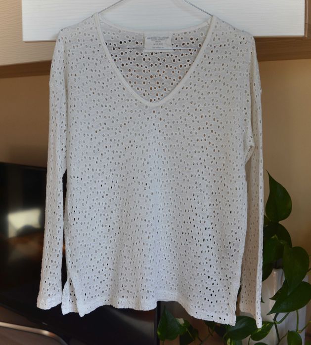 Блуза Majestic Filatures M 100%Лен