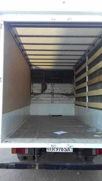 Перевозка г/в на ИСУЗУ 25куб Боковой, Верхняя погрузка 10евро поддонов