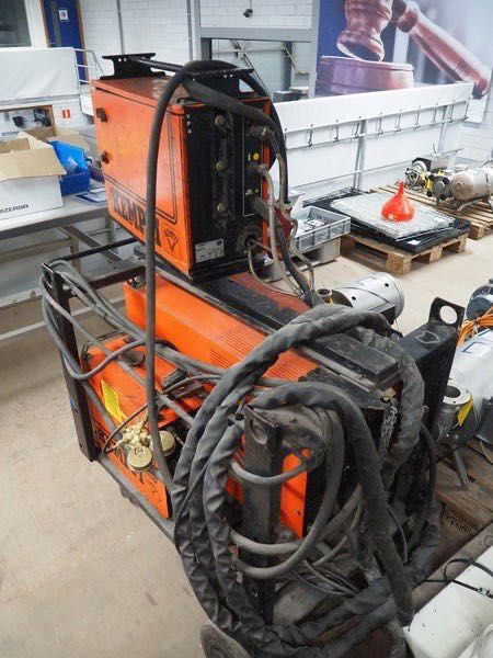 Профессиональный сварочный аппарат KEMPPI PSS5000