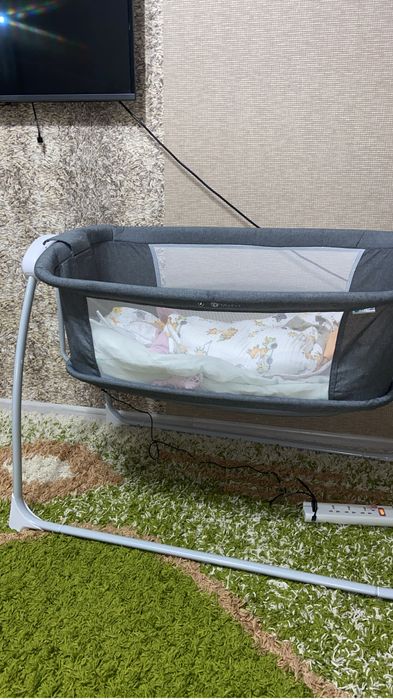 Люлька детская почти новая