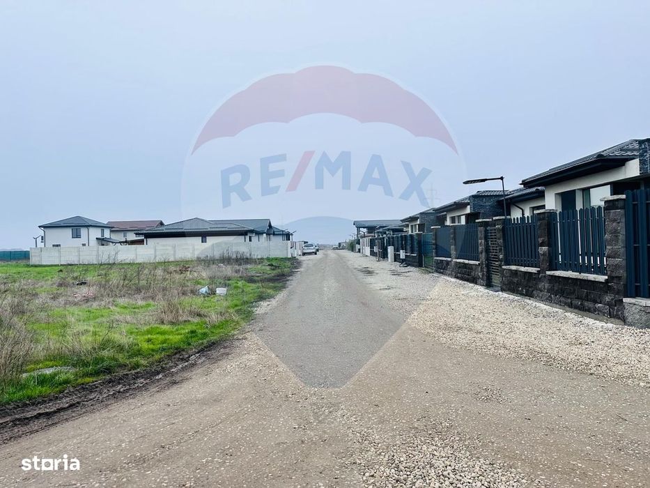 Teren Intravilan 519mp, P+1E+M, zona in dezvoltare - Vidra, Ilfov