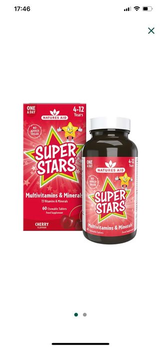 Nature’s Aid Super star
