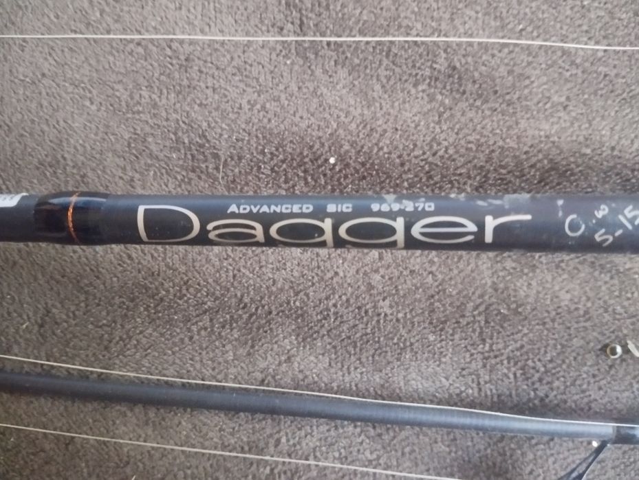 Продам спиннинг фирмы WPE,DAGGER