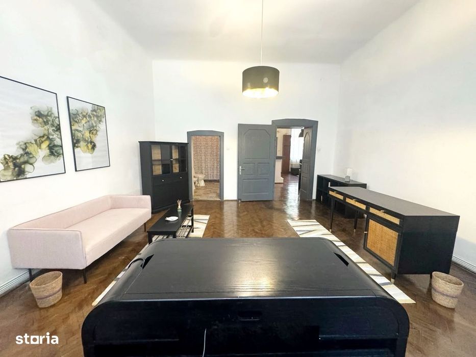 Apartament 2 camere 70 mp parter inalt str Gh Sincai - Central — fotografia 1