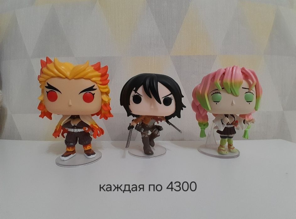 Фигурки по аниме