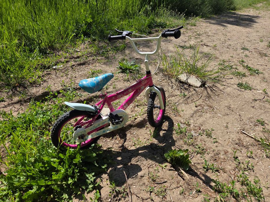 Bicicleta copii CLEMONA LOLA 14" copii 3–6 ani BMX