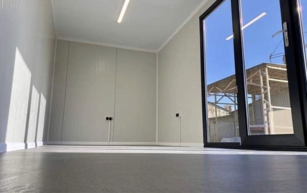 container vitrina gri antracit 6,00x2,40