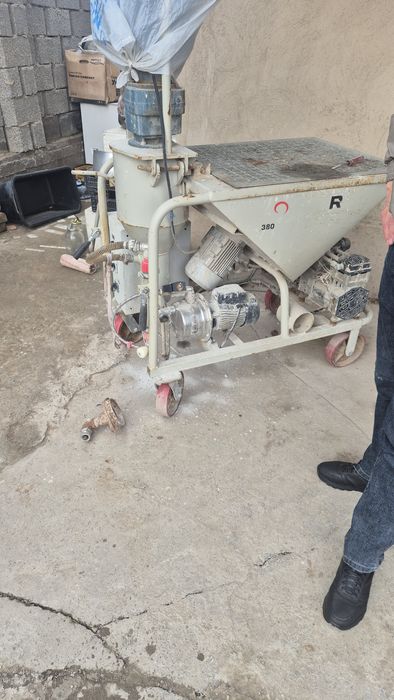 Штукатурная станция агригад