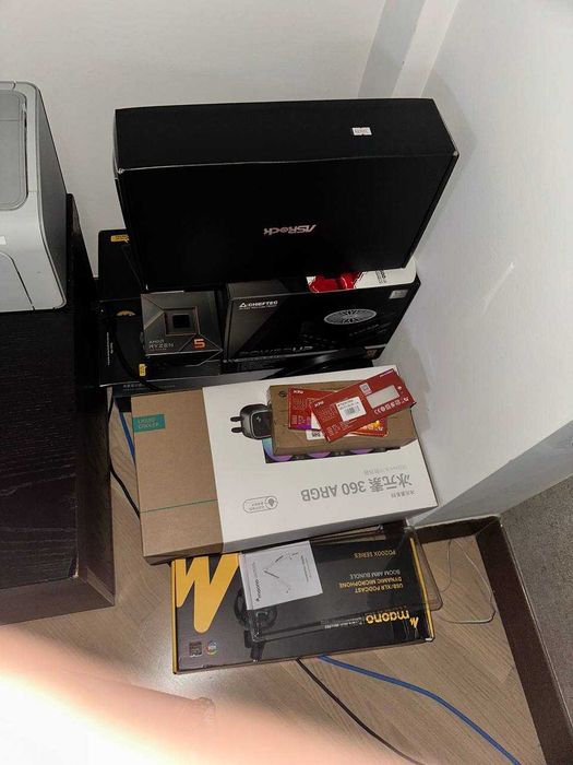 Игровой компьютер ryzen 7500f + rx 7800xt