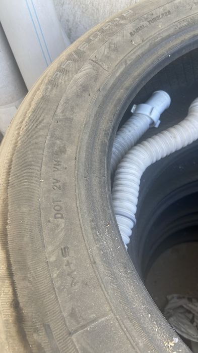 Продается 4 шины для автомобиля