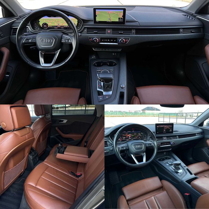 AUDI A4 S-Line / 2.0TDI-190Cp / RATE / Matrix / CockPit / Distronic