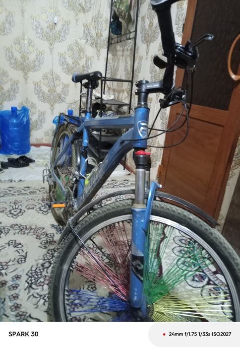 Velosiped pellones turishi moshniy hech qayeri sinmagan buzilmagan