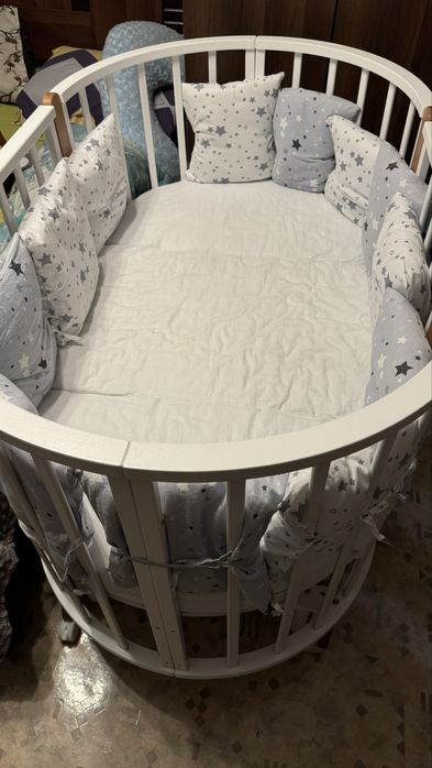 Детская кроватка-трансформер