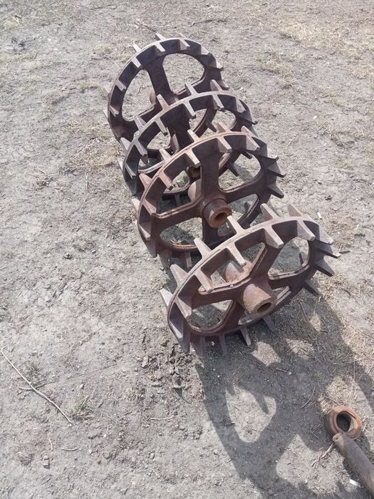 Катки кольчато- шпоровые