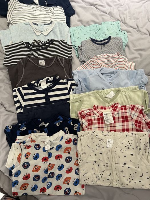 На мальчика вещи 0-4 года