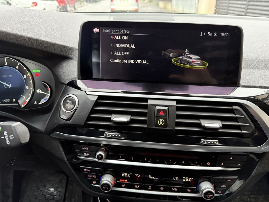 Vand BMW X3 G 01 - 2019  20i