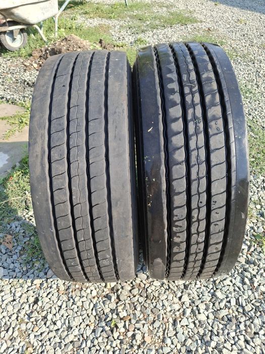 Cauciucuri 315.60pe 22.5