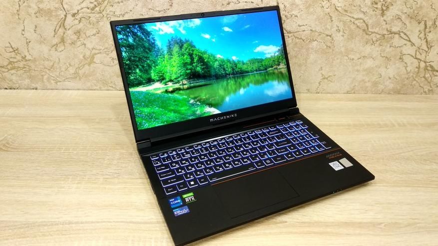 Ноутбук Machenike 15c i9 12поколения 3060 6gb оперативной памяти 16гб
