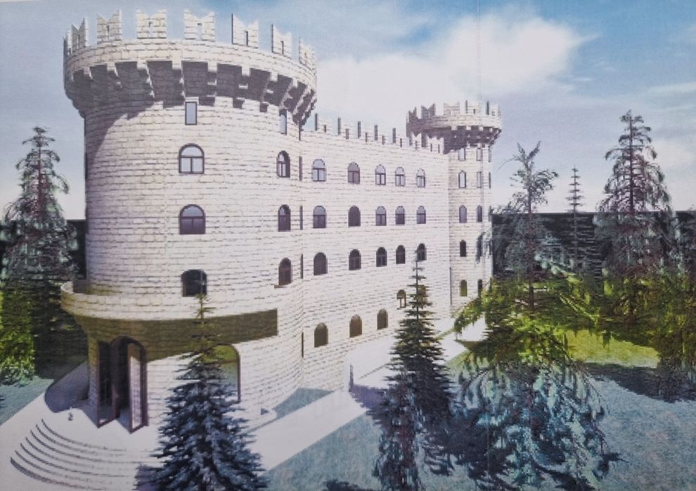 Vand proiect hotel Ranca Transalpina cu Autorizatie de constructie