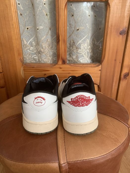 Nike Air Jordan 1 Retro Low OG SP Travis Scott Olive
