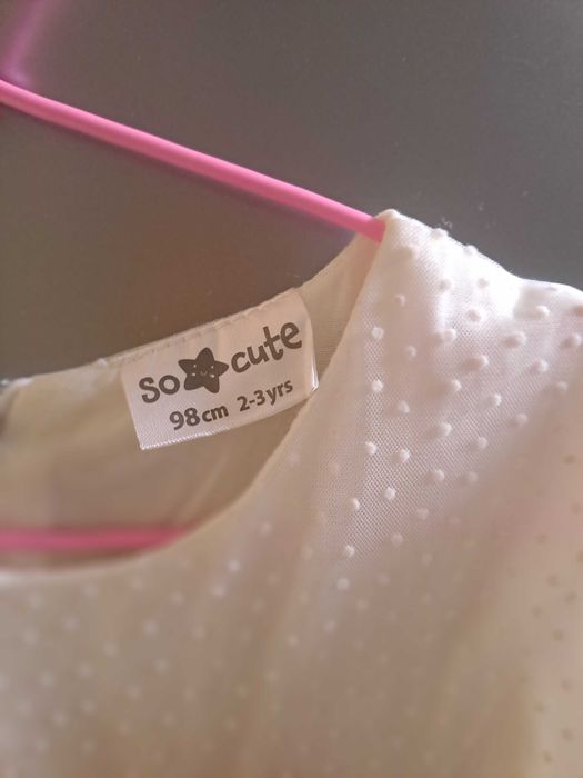 Детски роклички  р.92-98