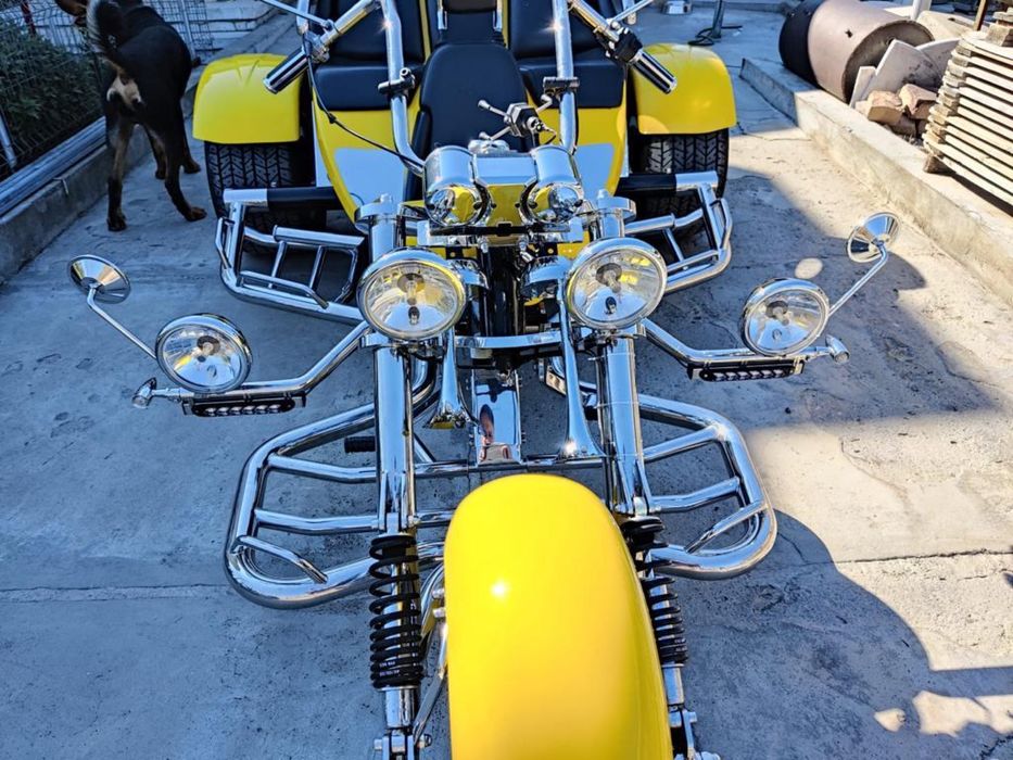 Trike L5e. Family 5I 3 locuri Babadag • OLX.ro