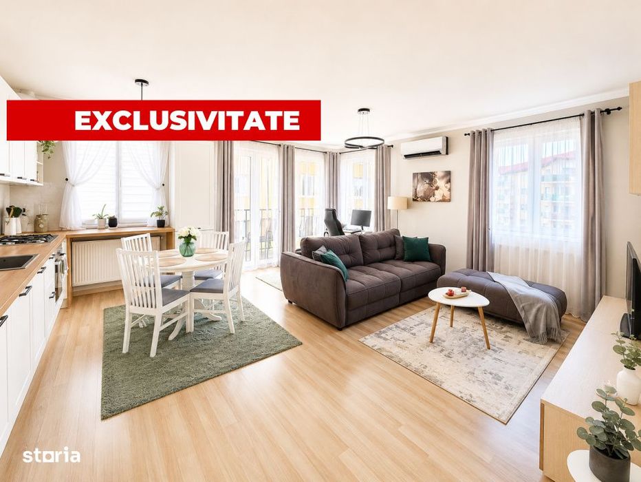 Apartament La Cheie - SU 59MP | Etaj 3/4 | Parcare - Florilor | Cetati — fotografia 1