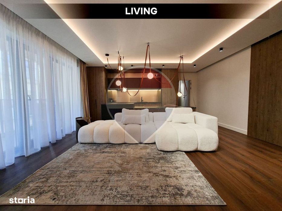 Apartament de Lux cu 3 camere de închiriat, ultracentral