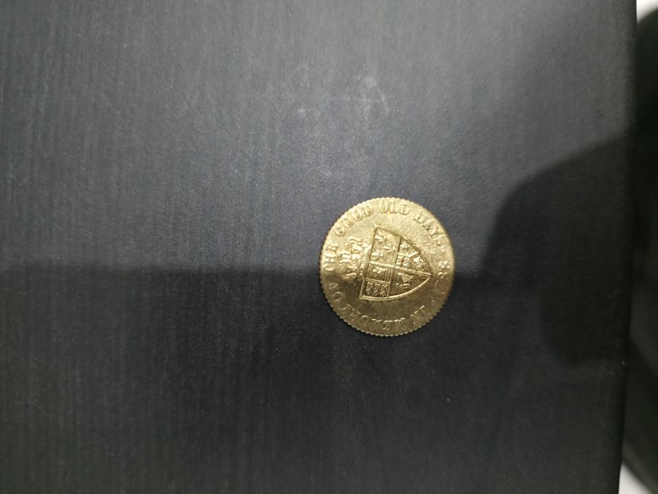 Monede vechi din aur si argint din 1788 din Romania si Marea Britan