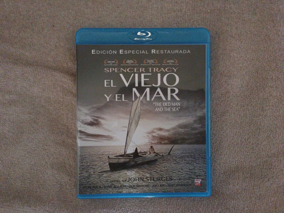 The Old Man and Sea (Bătrânul si Marea) Blu-Ray DISC Original ca NOU