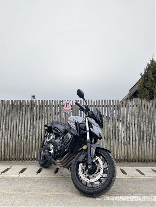 Honda CB650F 2017 44.000km