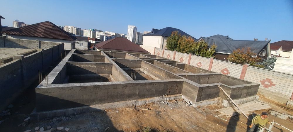 Забор,фундамент құямыз