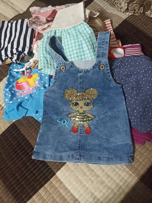 Пакет вещей на девочку