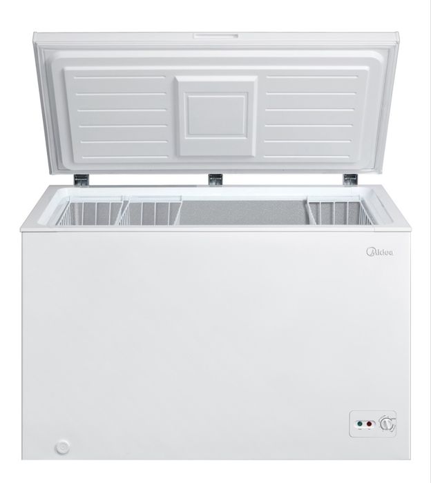 Продам морозильную ларь Midea, 249 л, белый