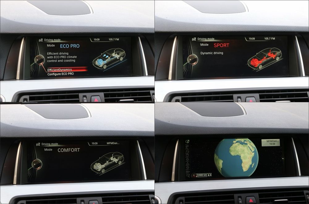 BMW 5 Series 2014 — imagine 4