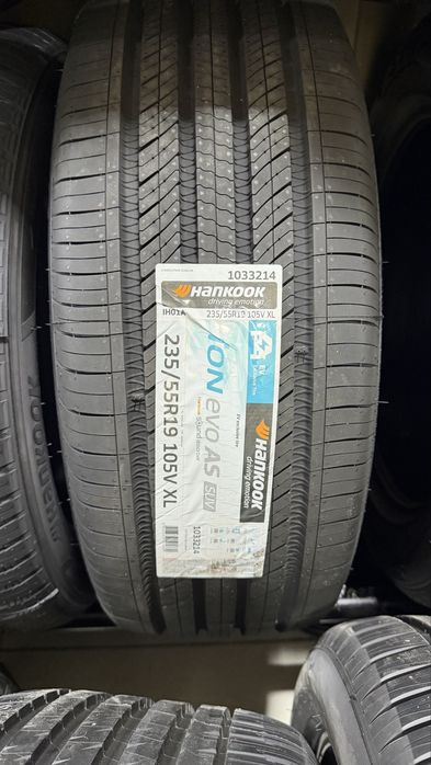 Hankook ion EVO ALL SEASON SUV | 235/55R19 на BYD