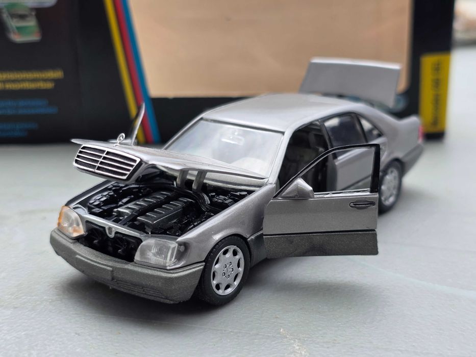 Macheta Auto 1/43 Schabak Mercedes 600 SEL