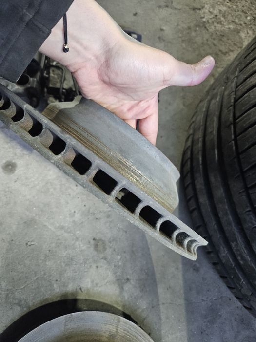 Задни дискове за Porsche Cayenne 3 3.0V6 340к.с.