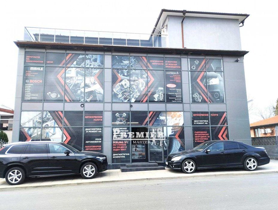 Продава се напълно оборудван автосервиз с висока доходност.