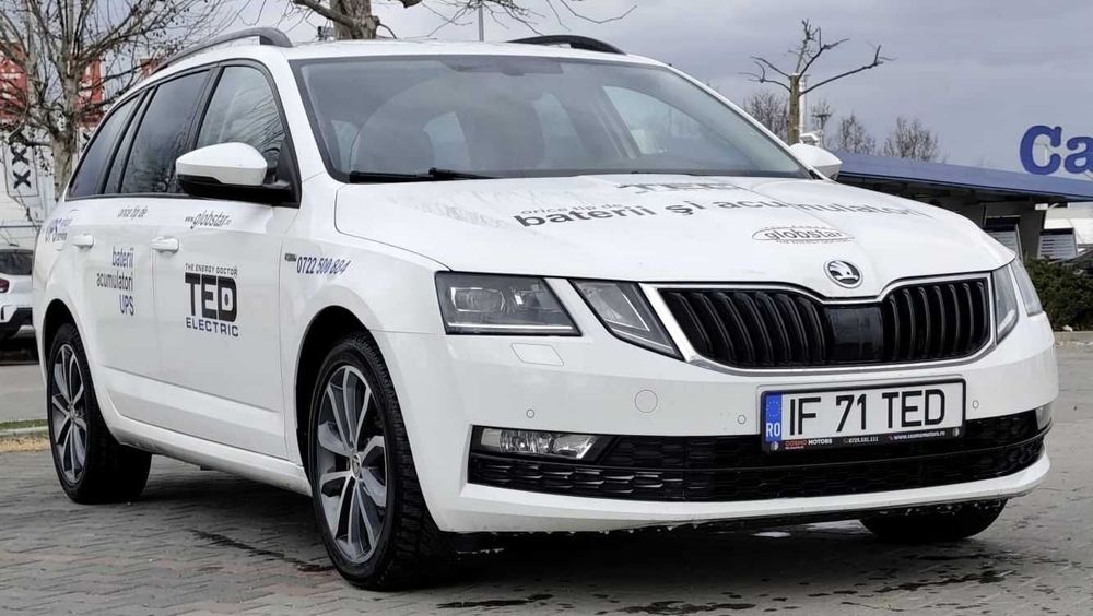 Skoda Octavia 2019 1.6 TDI (115 CP) DSG